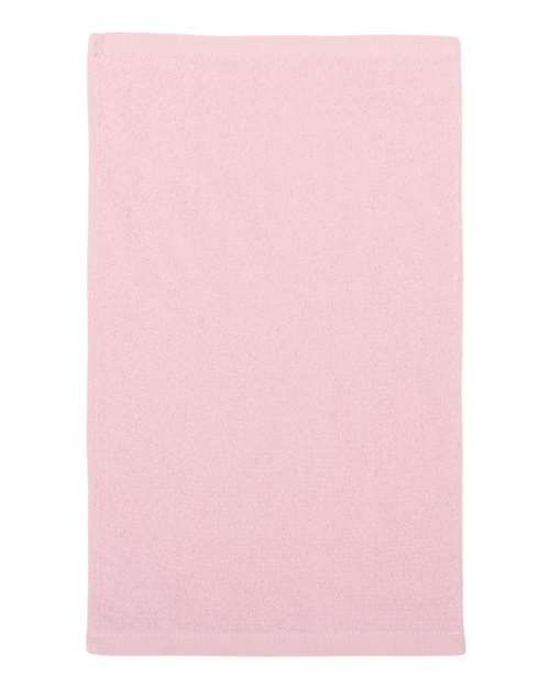 Velour Hemmed Rally Towel: 11in x 18in - Image 6