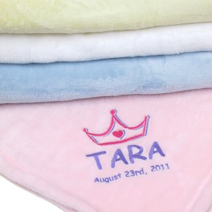 Alpine Fleece - Mink Touch Luxury Baby Blanket