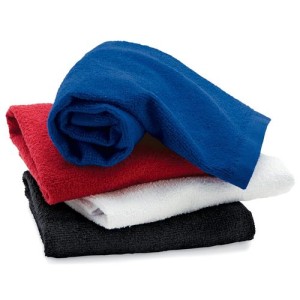 Velour Hemmed Towel:  15in x 18in