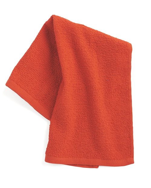 Velour Hemmed Rally Towel: 11in x 18in