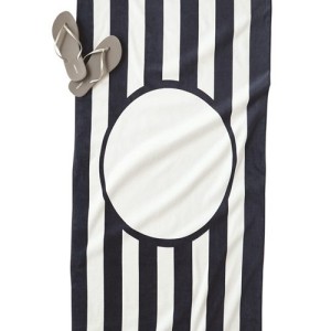 Striped Beach Towel