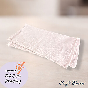 Craft Basics American Flour Sack Towel - 13" x 13"