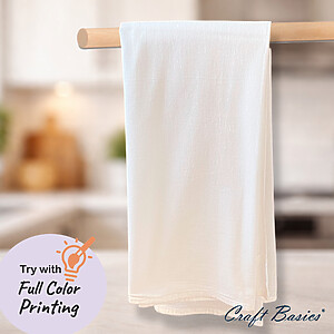 Craft Basics American Flour Sack Towel - 22" x 36"