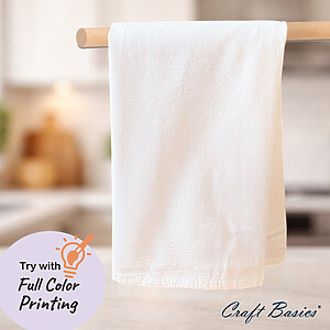 Craft Basics American Flour Sack Towel - 28" x 29"