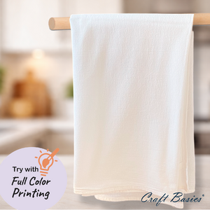 Craft Basics American Flour Sack Towel - 29" x 36"