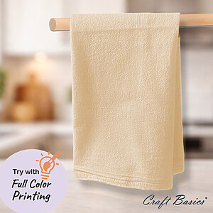 Craft Basics Natural Flour Sack Towel - 28" x 29"