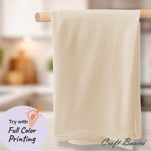 Craft Basics Natural Flour Sack Towel - 29" x 36"
