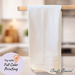 Craft Basics Premium Flour Sack Towel - 22" x 36"