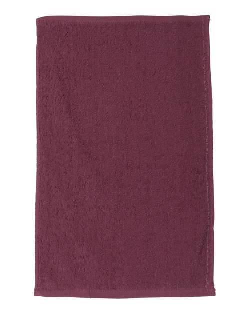 Velour Hemmed Rally Towel: 11in x 18in - Image 8