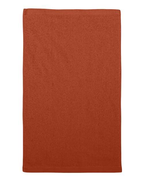 Velour Hemmed Rally Towel: 11in x 18in - Image 10