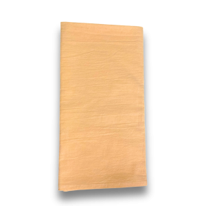 Craft Basics Deluxe Peach Colored Flour Sack Towel - 28" x 29"