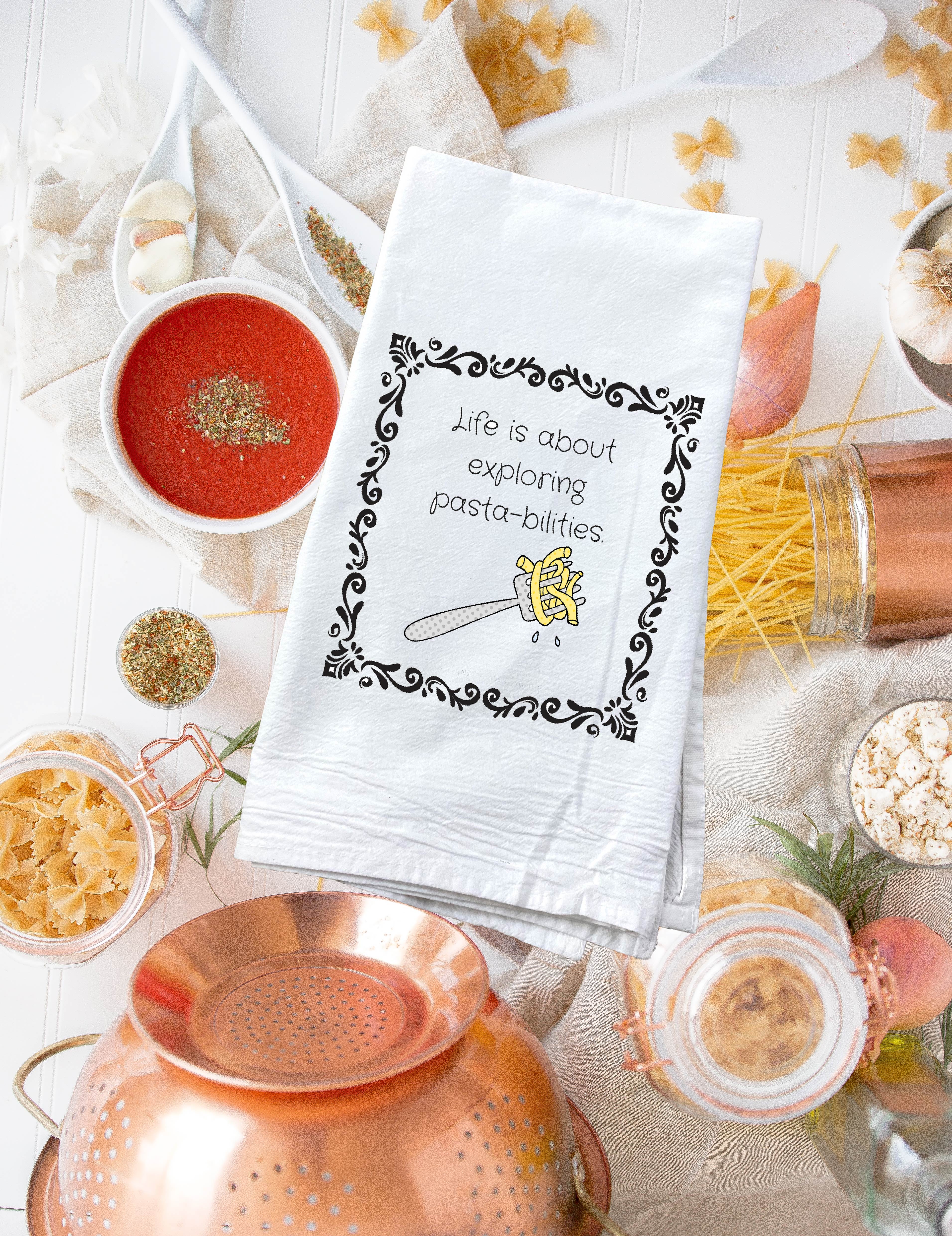 Pasta Basket example