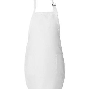 Full-Length Apron with Two Side Pockets by q-tees