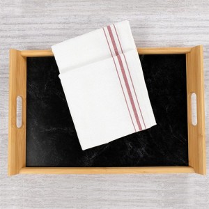 Striped Bistro Napkin - 17" x 24" by Mt. Vernon