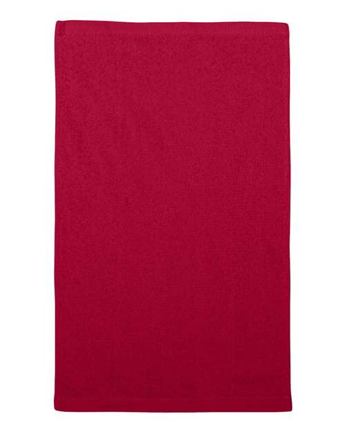 Velour Hemmed Rally Towel: 11in x 18in - Image 13