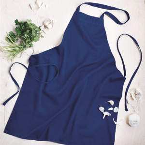 Full-Coverage Classic Butcher Apron by q-tees