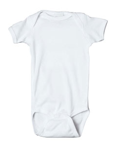Infant Onesie - Short Sleeve by Rabbit Skins