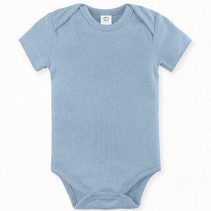 Organic Baby Onesie – Short Sleeve by Colored Organics