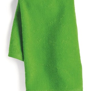 Velour Hemmed Hand Towel:  16in x 24in