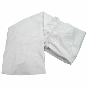 Hotel Basics Fitted Sheets by R&R Textile Mills, Inc. - Queen