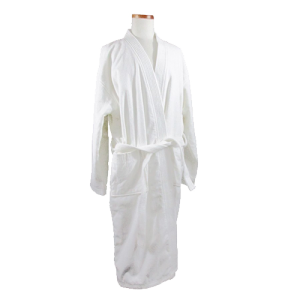 Spa and Comfort Terry Robe by R&R Textile Mills, Inc.