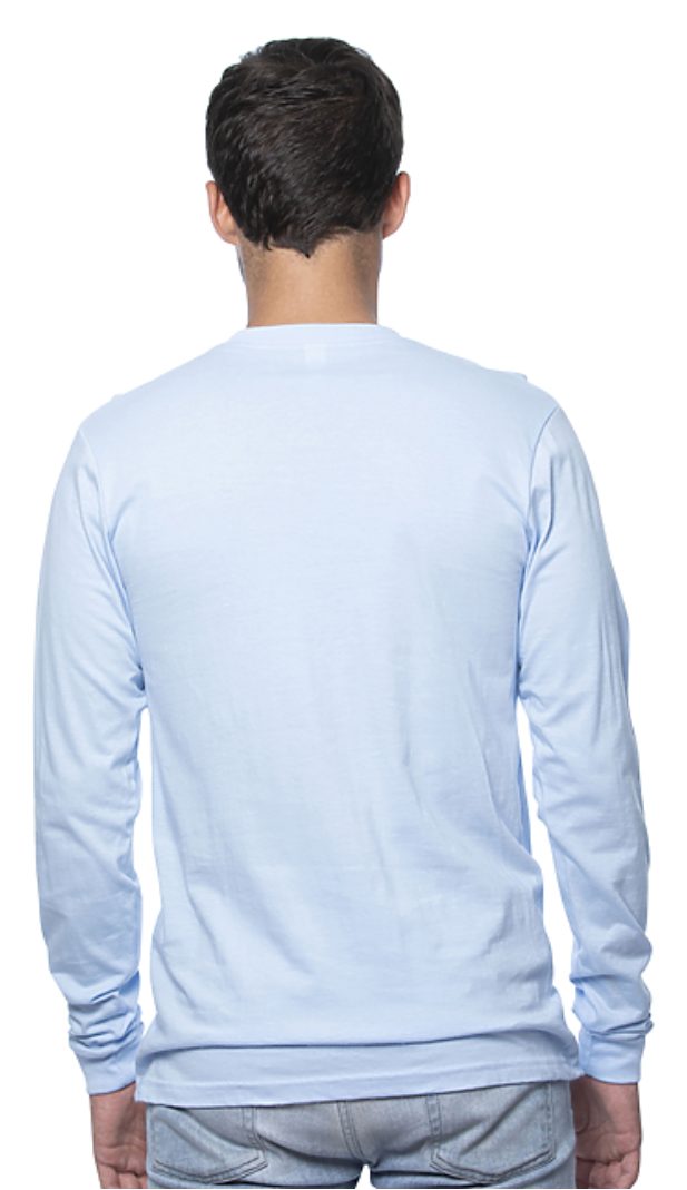 Organic Cotton Unisex Long Sleeve Tee - Image 11