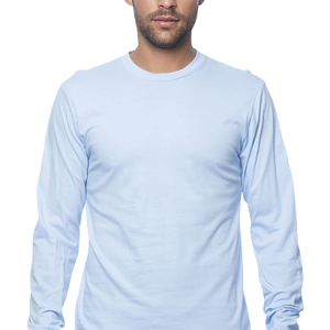 Organic Cotton Unisex Long Sleeve Tee