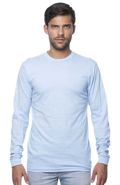 Organic Cotton Unisex Long Sleeve Tee