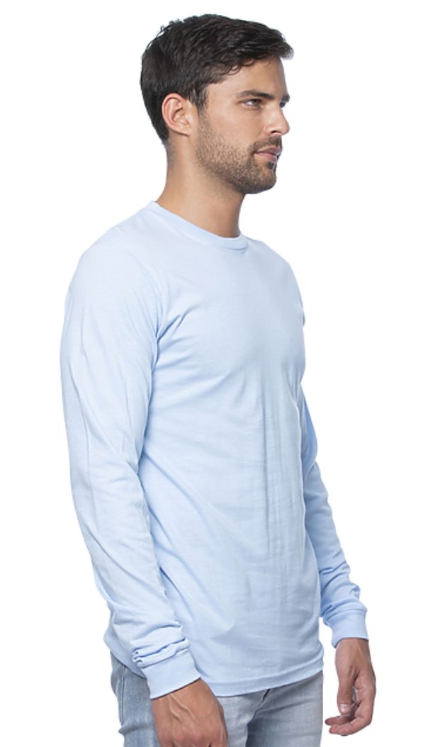 Organic Cotton Unisex Long Sleeve Tee - Image 10