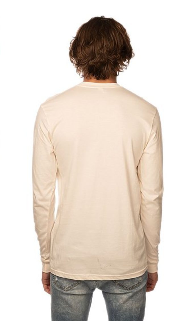 Organic Cotton Unisex Long Sleeve Tee - Image 9
