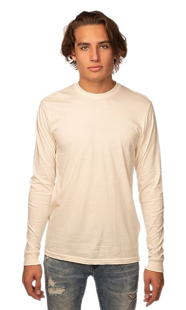 Organic Cotton Unisex Long Sleeve Tee - Image 8