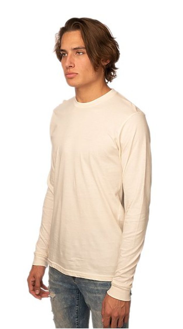 Organic Cotton Unisex Long Sleeve Tee - Image 7