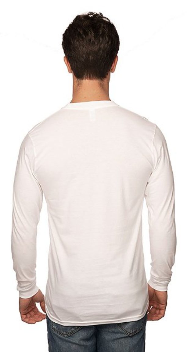 Organic Cotton Unisex Long Sleeve Tee - Image 6