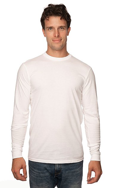 Organic Cotton Unisex Long Sleeve Tee - Image 5
