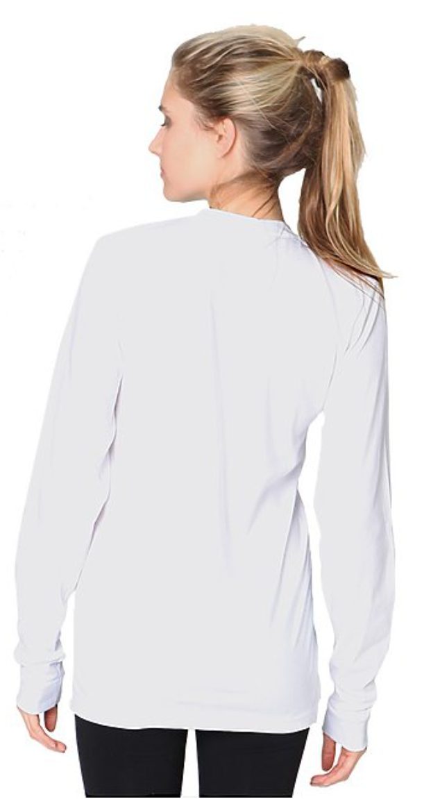 Organic Cotton Unisex Long Sleeve Tee - Image 3