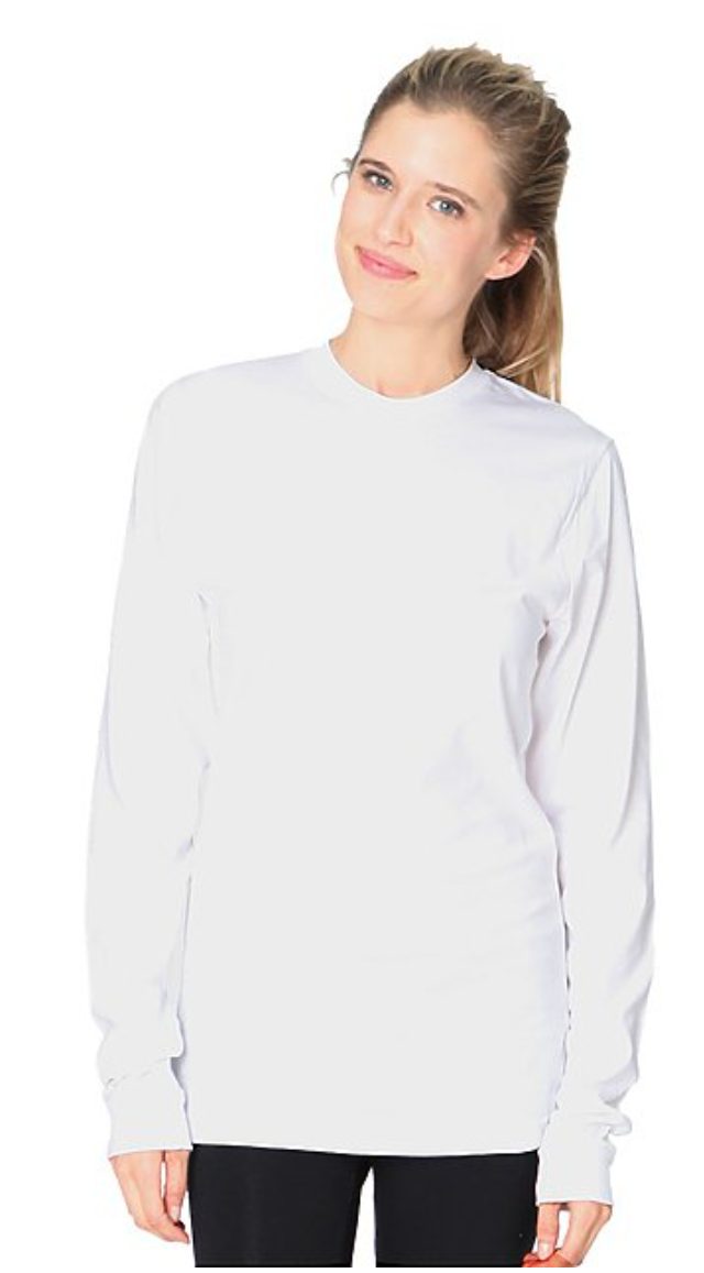 Organic Cotton Unisex Long Sleeve Tee - Image 2