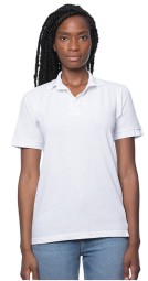 Unisex-Organic-Cotton-Polo-Shirt_F-White-Front