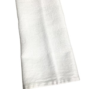 Solid Color Waffle Weave Spa & Tea Towel