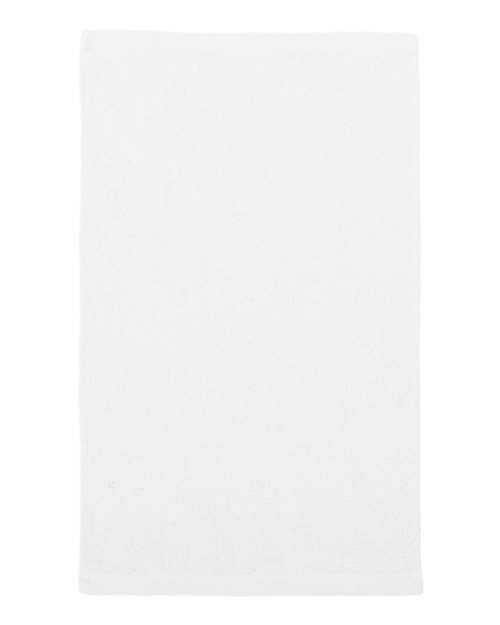 Velour Hemmed Rally Towel: 11in x 18in - Image 15