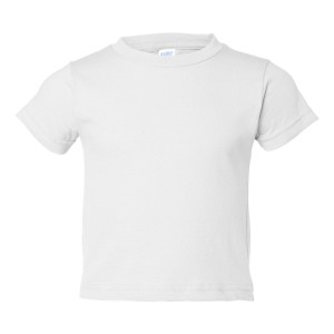 Toddler T-Shirt – Short Sleeve by Rabbit Skins