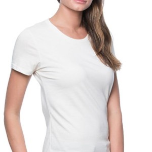 Organic Cotton Women's Short Sleeve Tee