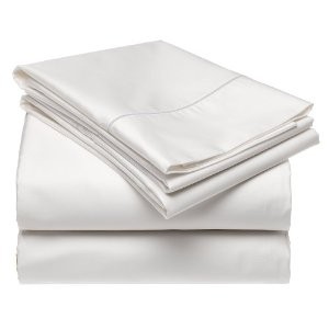 Hotel Basics Flat Sheets by R&R Textile Mills, Inc.