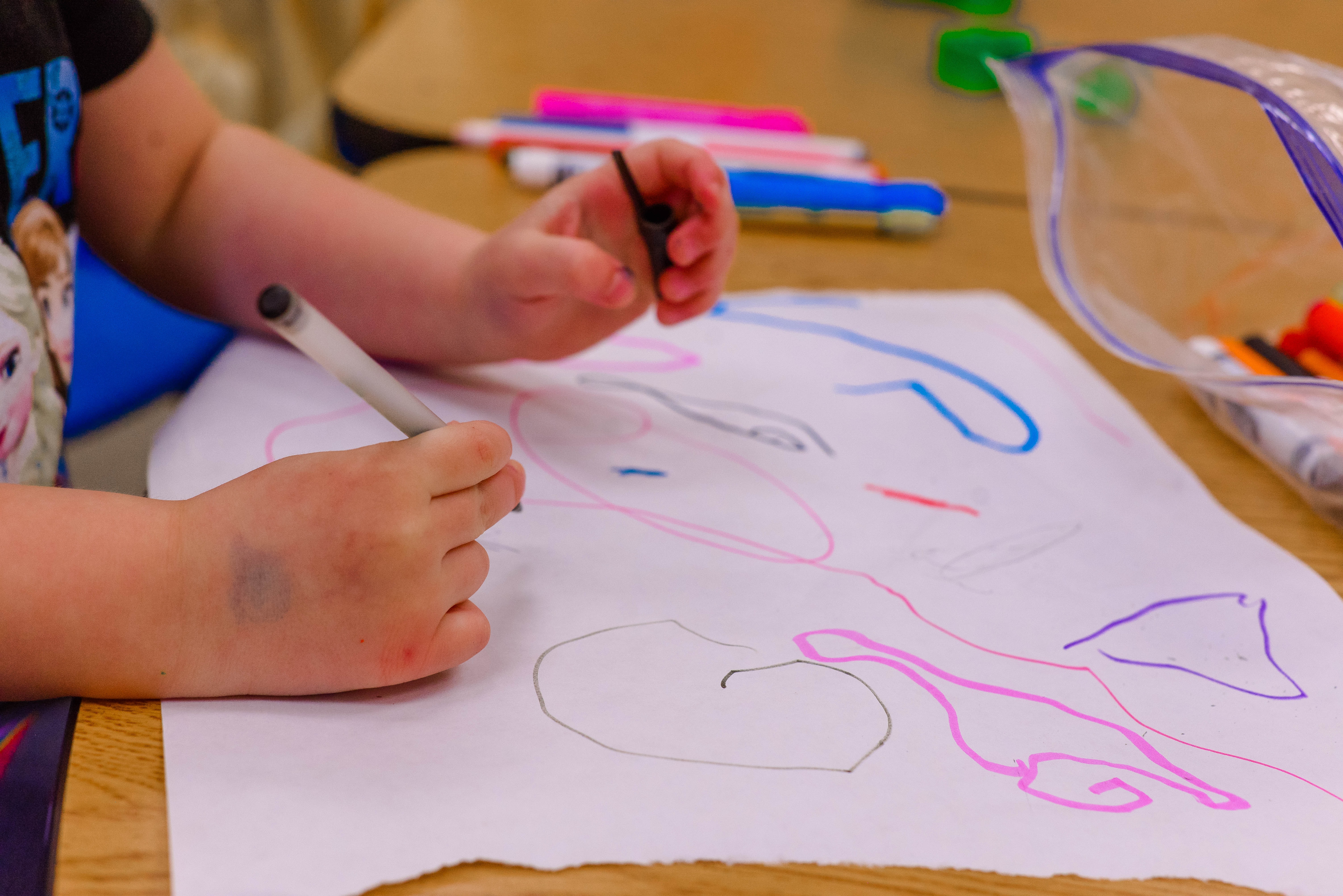 Child Drawing artwork