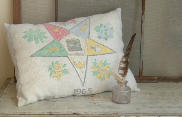 flour sack pillow cases
