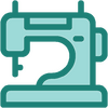 sewing-machine-green