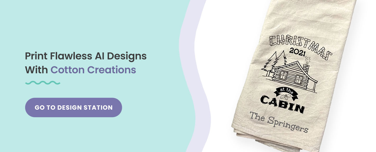 Print Flawless AI Designs With Cotton Creations